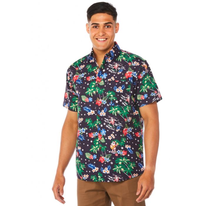 Christmas Black Amazing Design Hawaiian Shirt