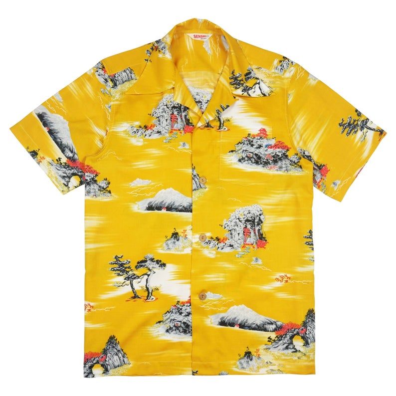 Cliff Booth Yellow Nice Design Hawaiian Shirt