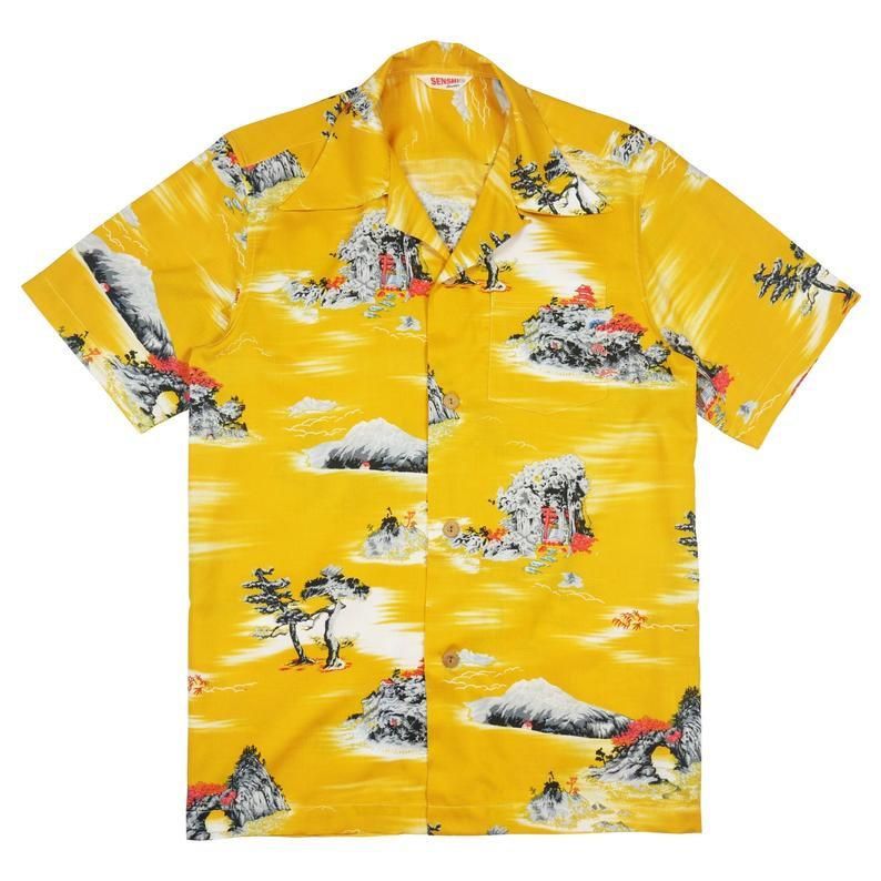 Cliff Booth Yellow Unique Design Hawaiian Shirt