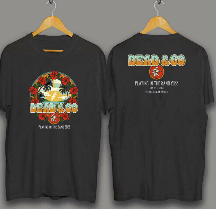 Dead And Company Playing In The Sand 2023 shirt