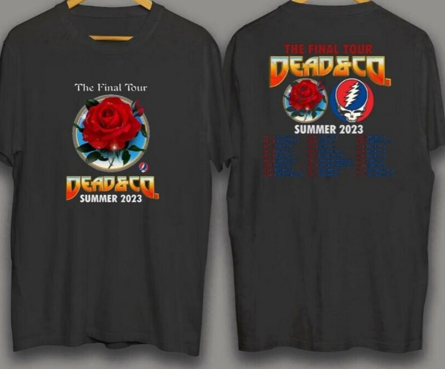 Dead And Company Summer Tour 2023 T Shirt