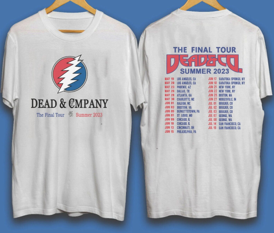 Dead And Company Summer Tour 2023 T-shirt
