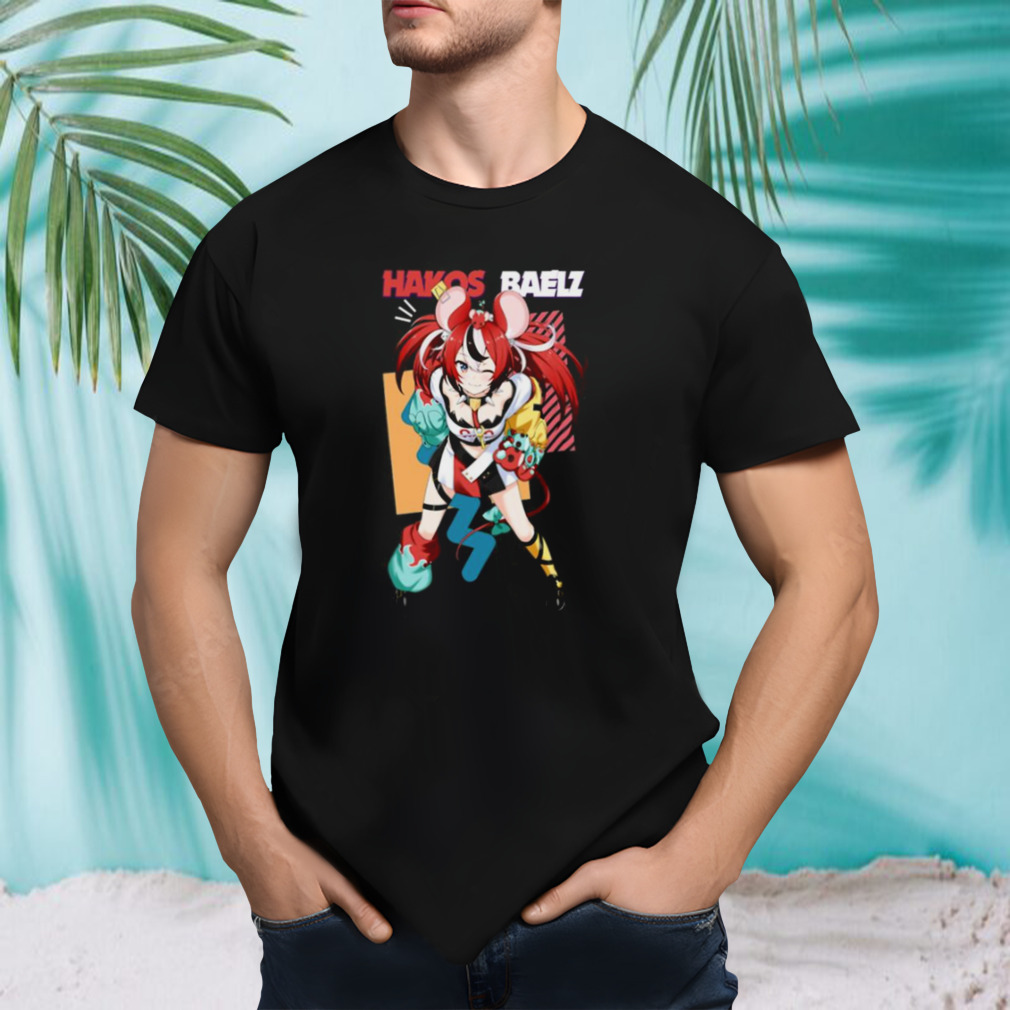 Design Hakos Baelz Hololive shirt