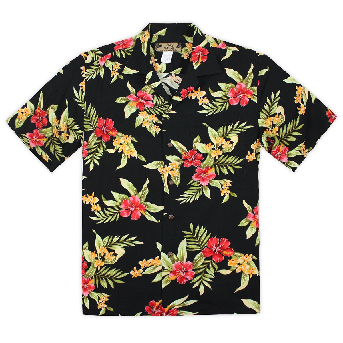 Enchanted Evening Black Awesome Design Hawaiian Shirt