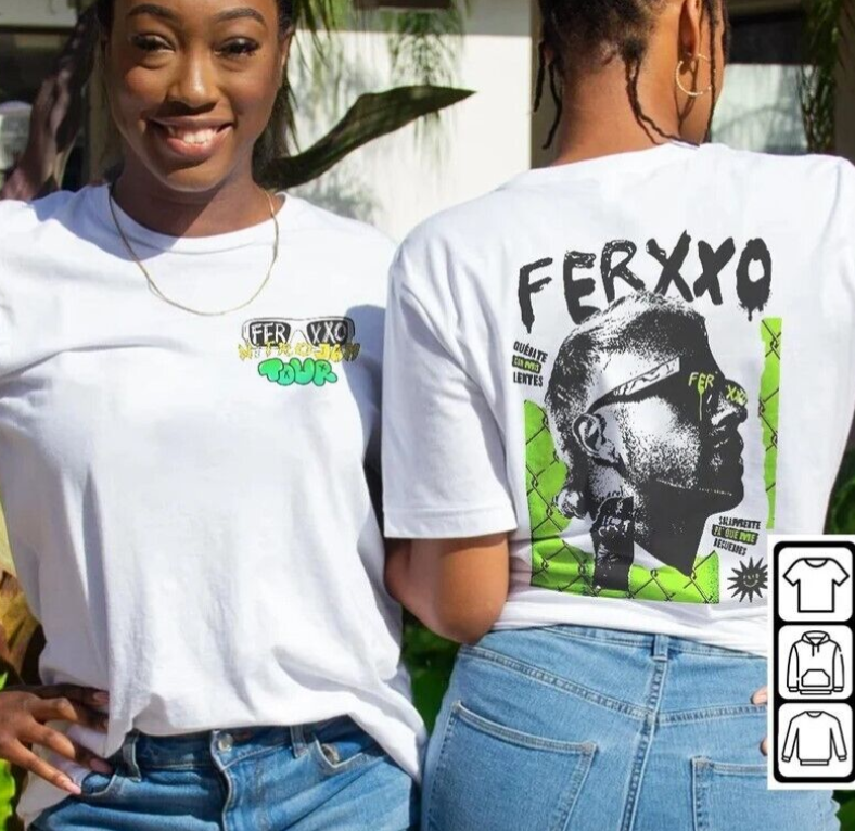 Feliz Cumpleanos Ferxxo Music Shirt K15 Ferxxo Tour 2023 1 Feliz Cumpleanos Ferxxo Music Shirt K15 Ferxxo Tour 2023