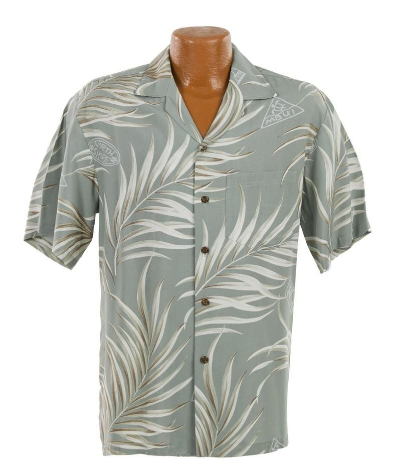 Ferns Aloha Green Nice Design Hawaiian Shirt