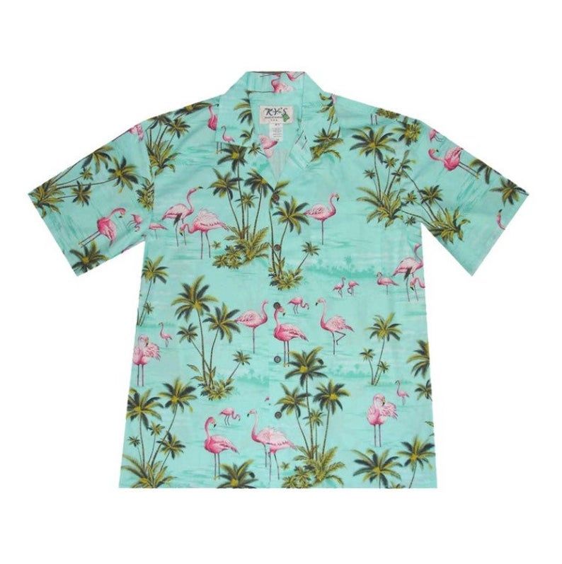 Flamingo Multicolor Unique Design Hawaiian Shirt