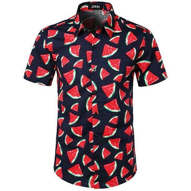 Floral Black Amazing Design Hawaiian Shirts