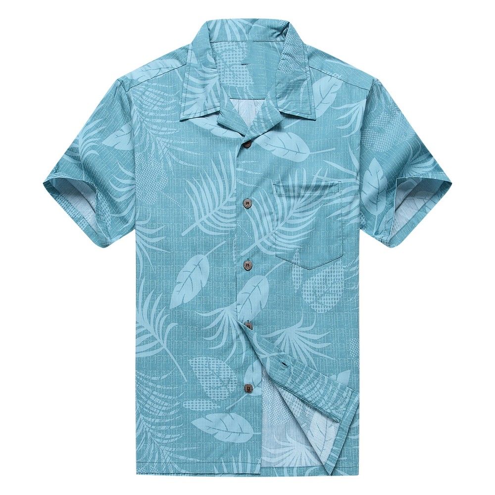 Floral Blue Amazing Design Hawaiian Shirt