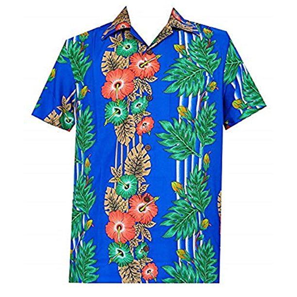 Floral Blue Amazing Design Hawaiian Shirts