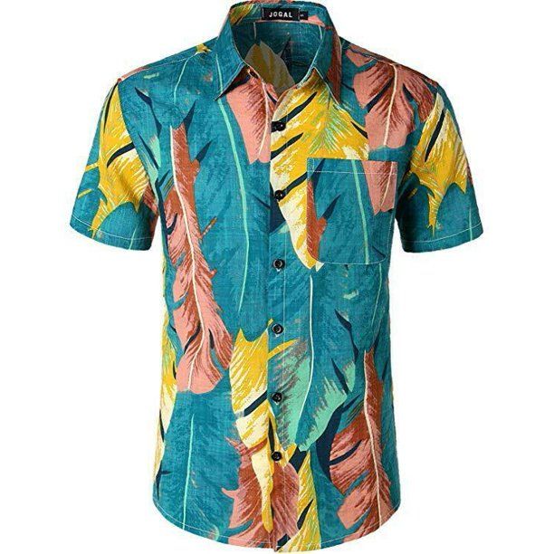 Floral Blue Nice Hawaiian Shirts