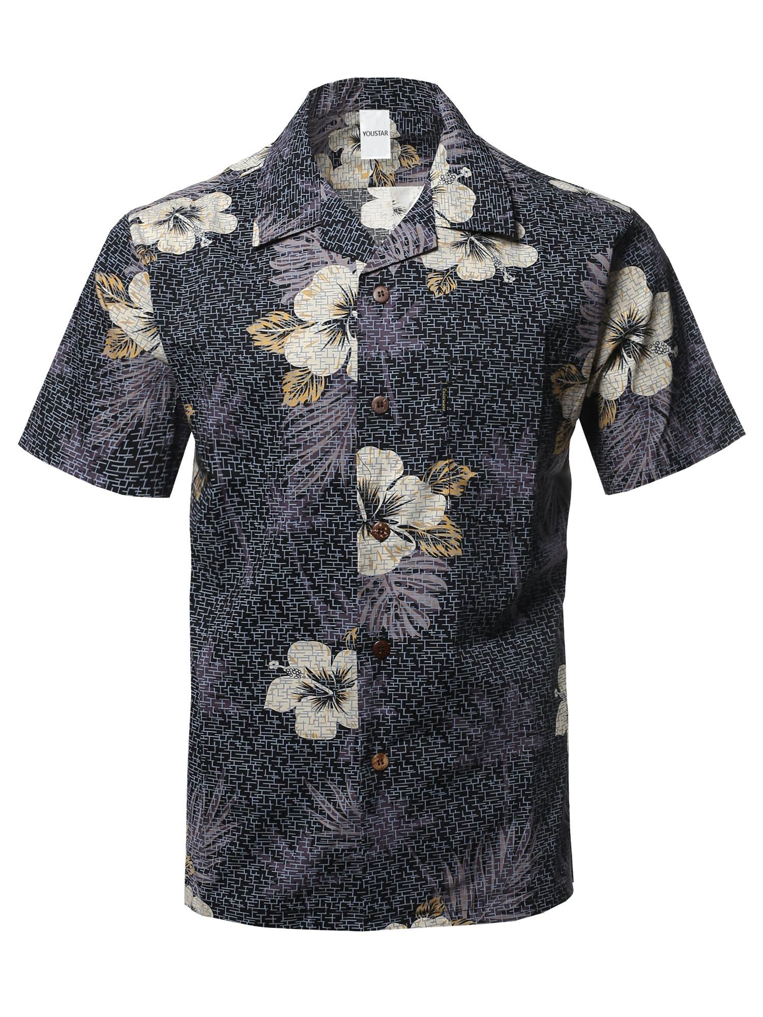 Floral Gray Amazing Design Hawaiian Shirt