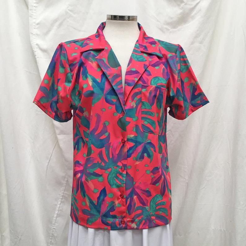 Floral Multicolor Nice Design Hawaiian Shirt
