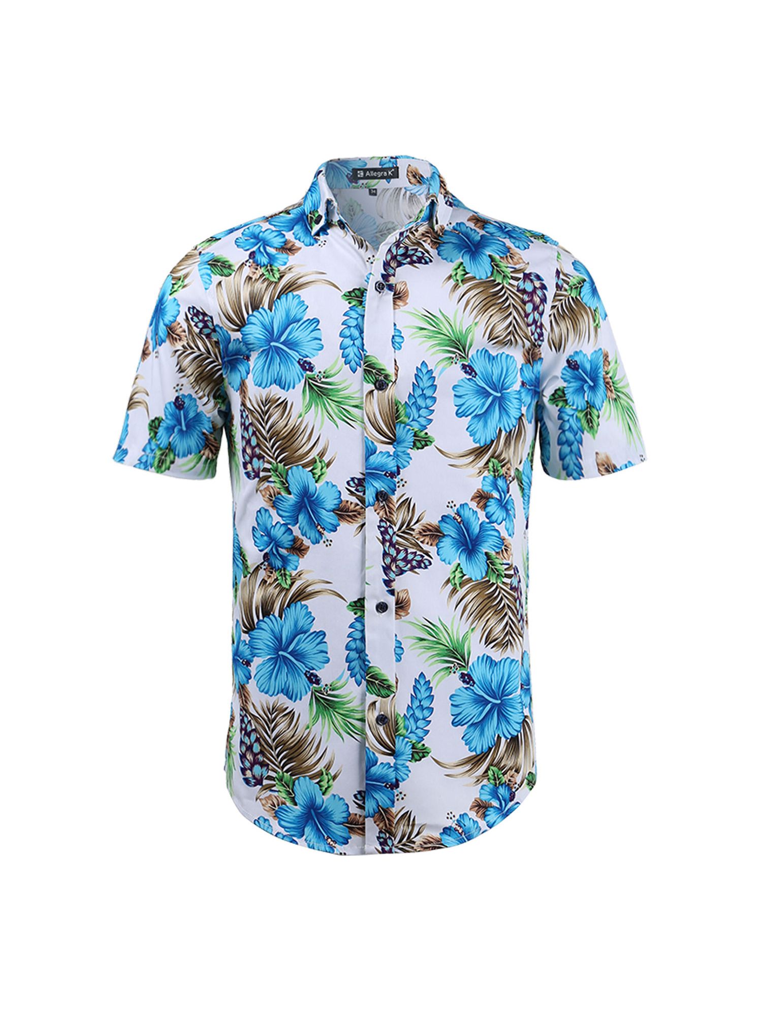 Floral White Amazing Design Hawaiian Shirt