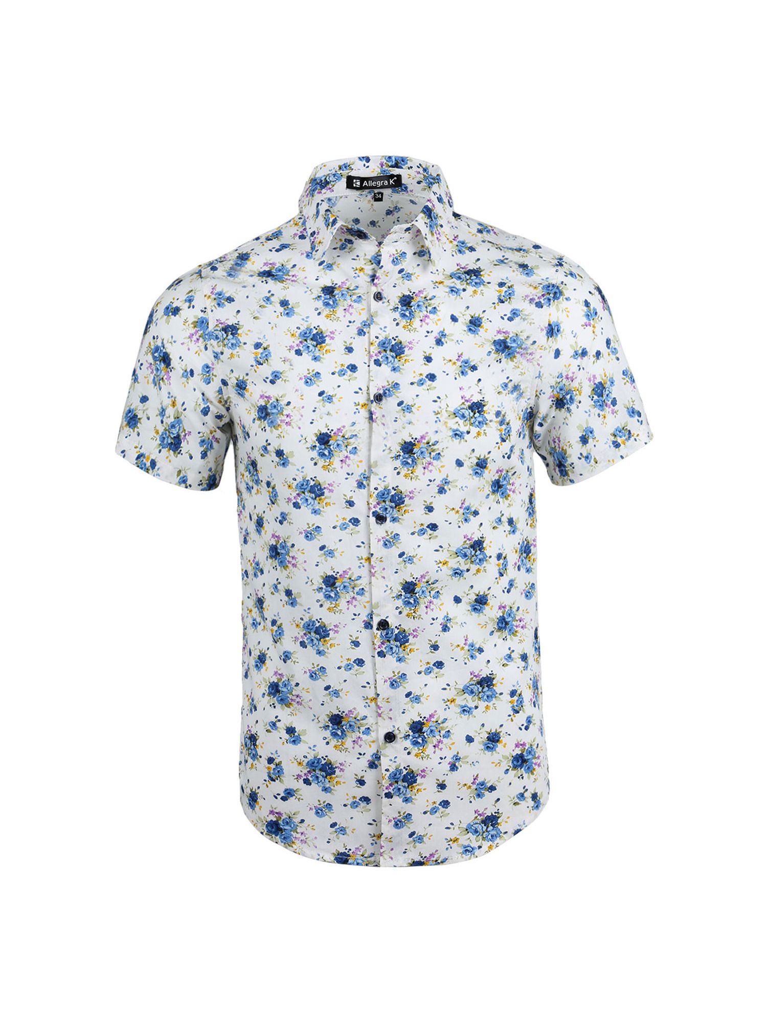 Floral White Awesome Design Hawaiian Shirts