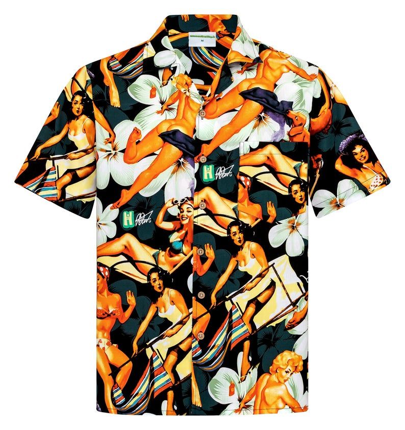 Flower Girls Multicolor Unique Design Hawaiian Shirt