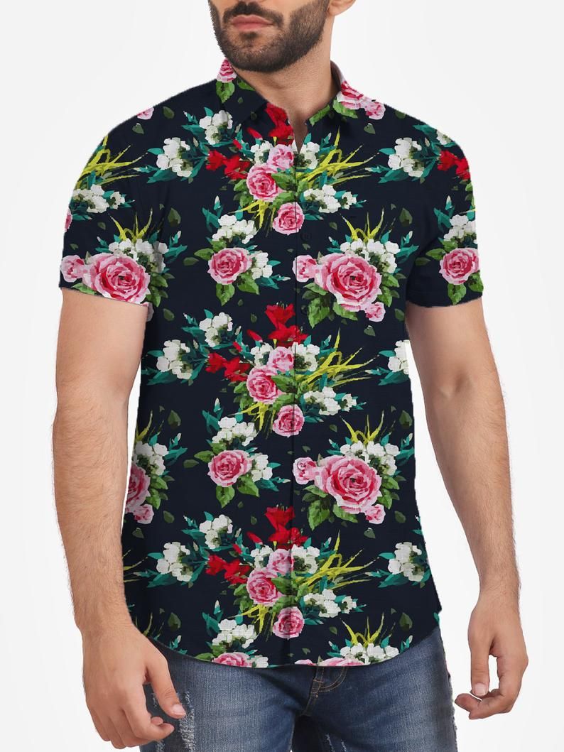 Flowers Multicolor Amazing Design Hawaiian Shirt