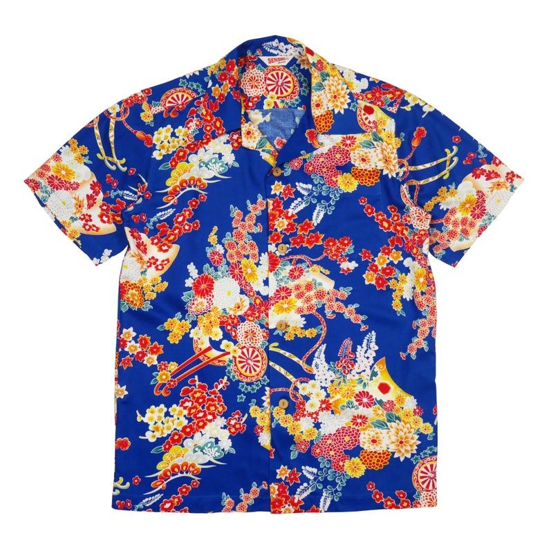 Flowers Multicolor Best Design Hawaiian Shirts