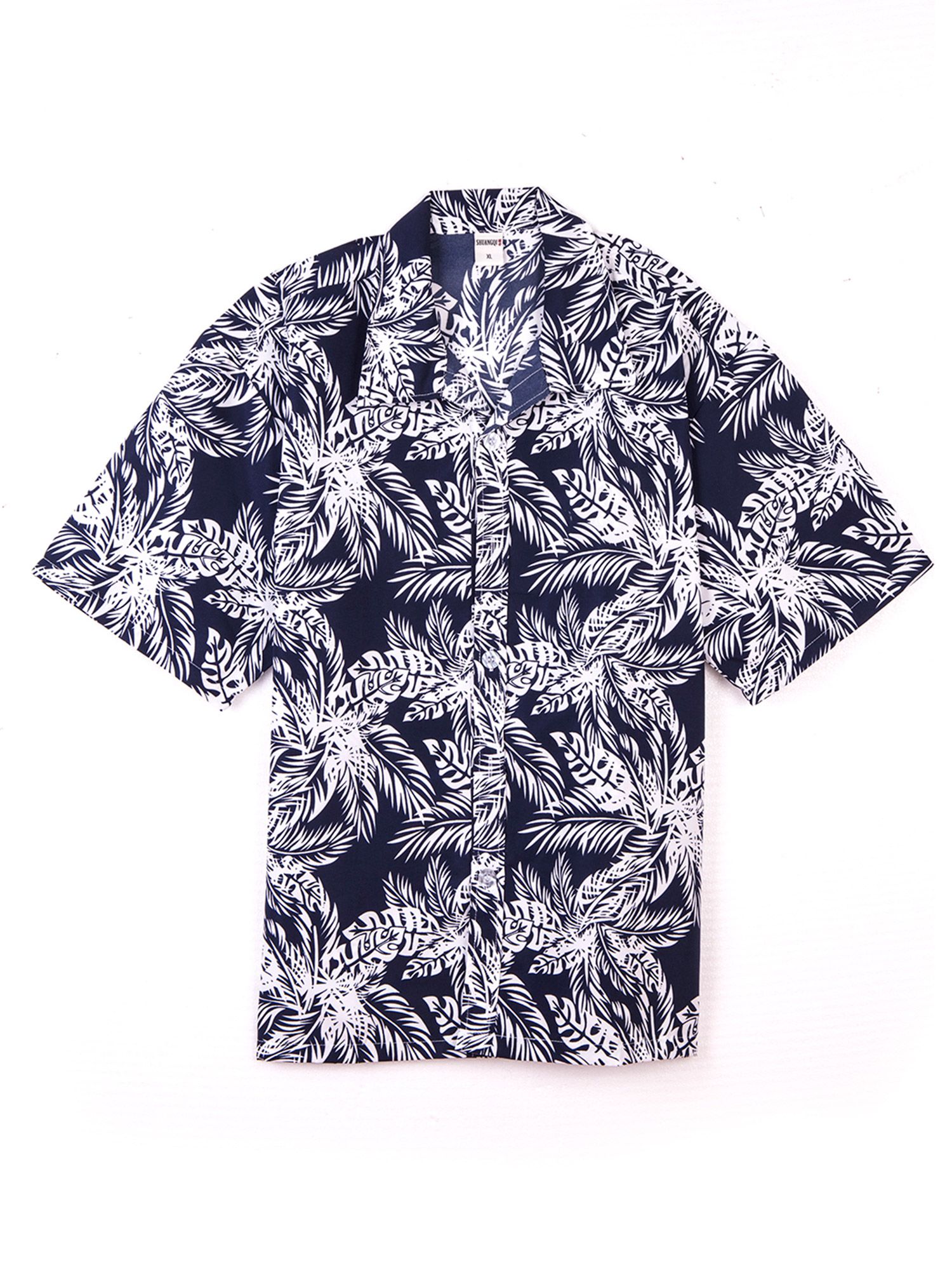 Foral Blue Nice Design Hawaiian Shirt