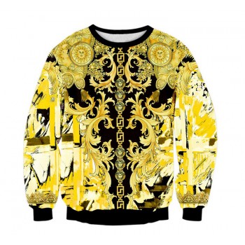 GOLDEN MEDUSA SWAG 3D SWEATER