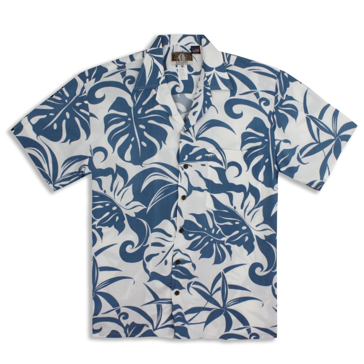 Gentle Breeze White Amazing Design Hawaiian Shirt