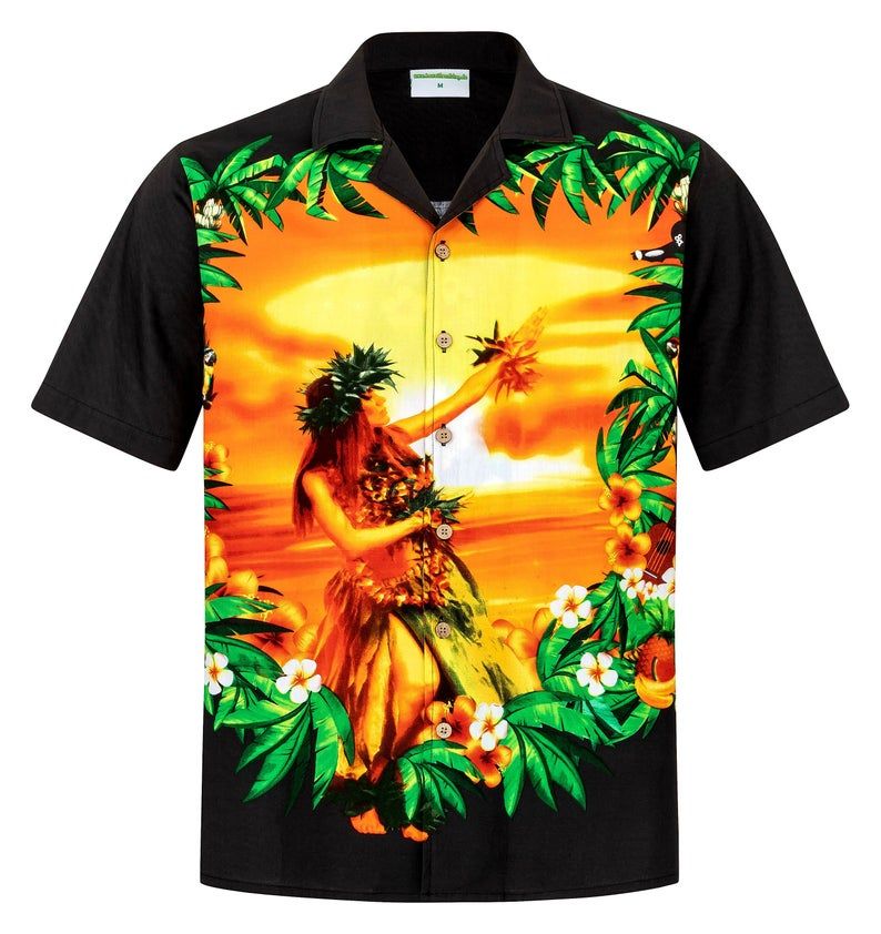Girl Multicolor Best Design Hawaiian Shirt
