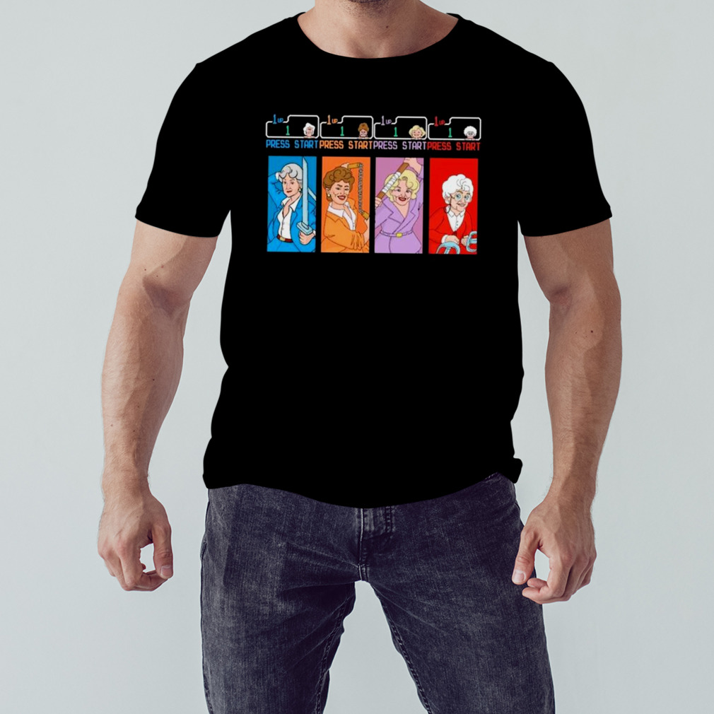 Golden Girls Ninjas Press Start Shirt