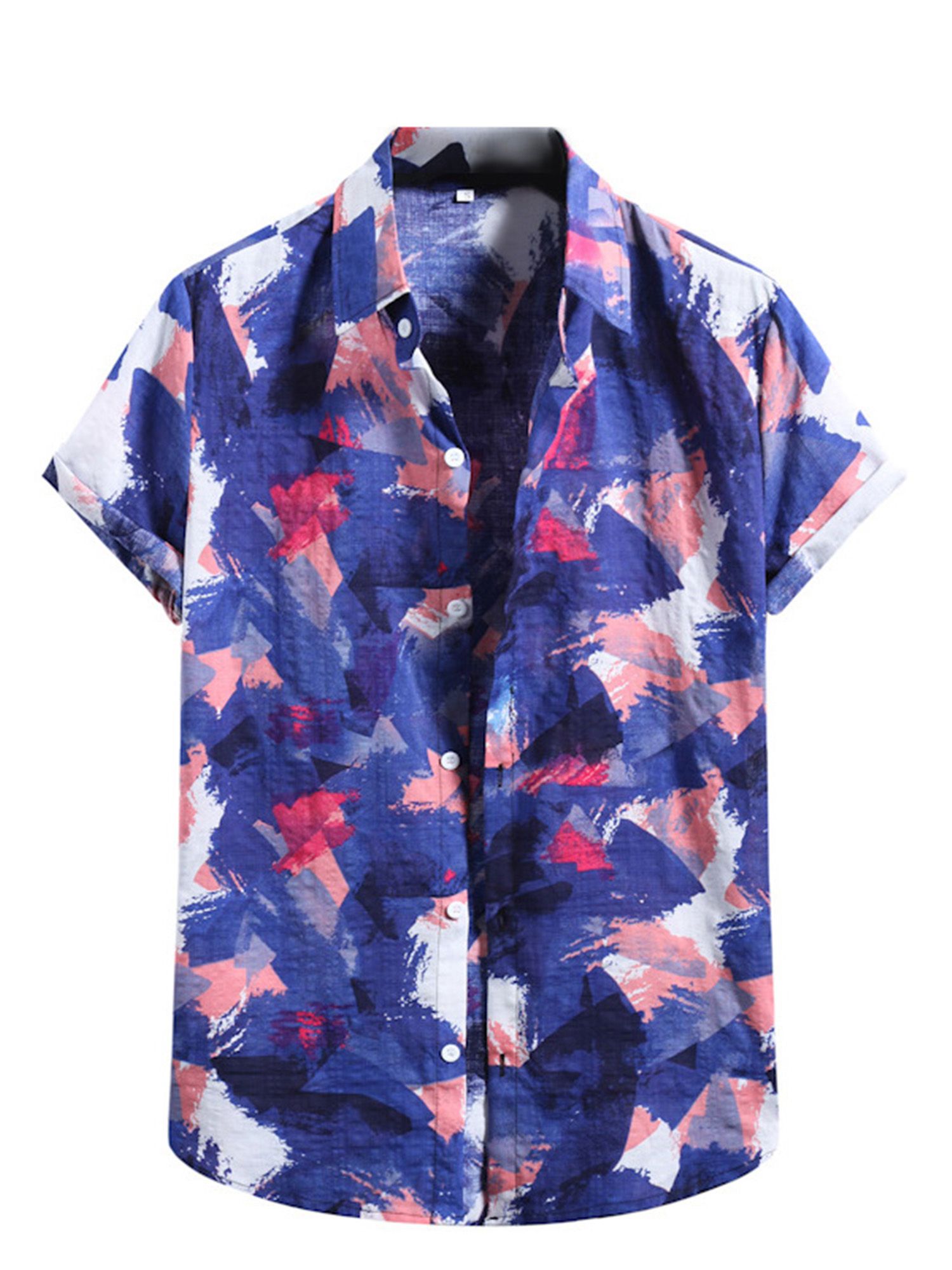 Graffiti Blue Nice Design Hawaiian Shirt
