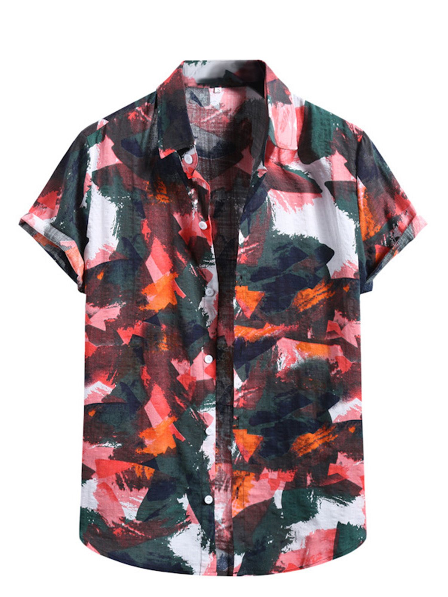 Graffiti Colorful Amazing Design Hawaiian Shirt