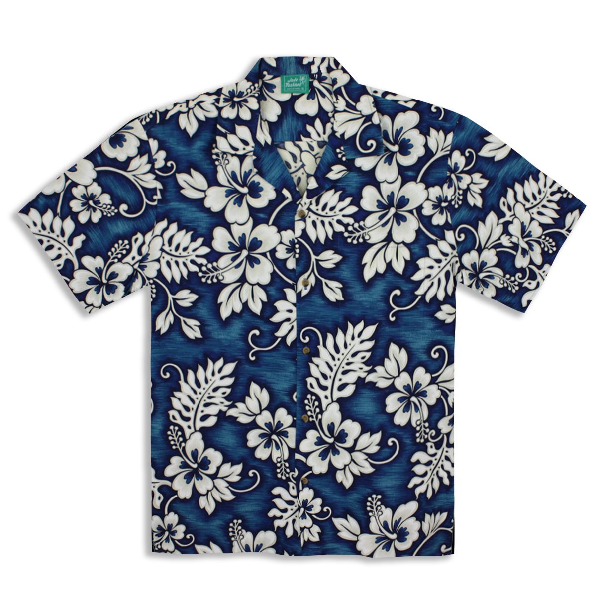 Hibiscus Bliss Blue Awesome Design Hawaiian Shirt