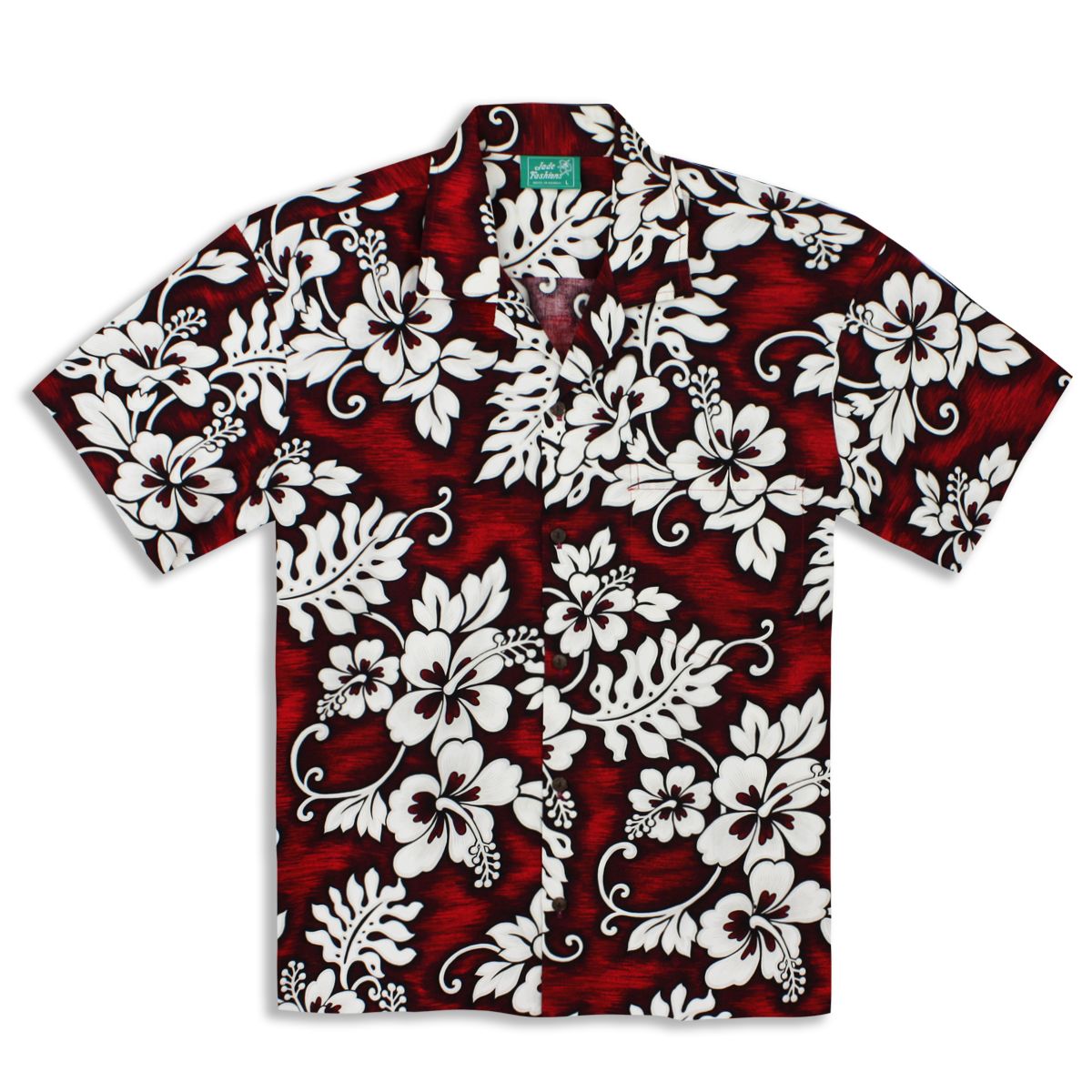 Hibiscus Bliss Red Awesome Design Hawaiian Shirt