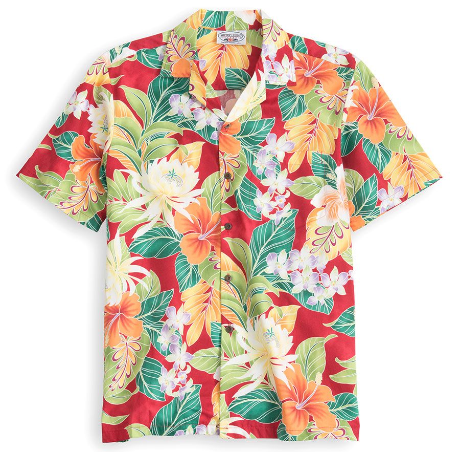 Hibiscus Colorful Awesome Design Hawaiian Shirt