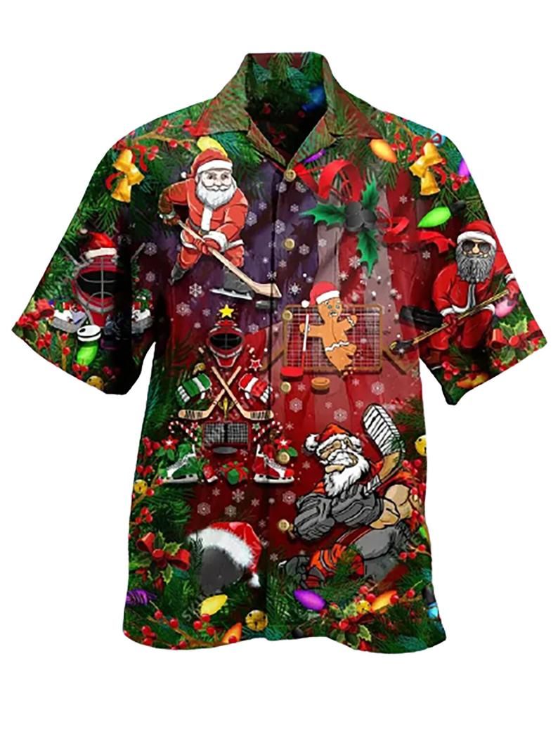 Holiday Christmas Multicolor Amazing Design Hawaiian Shirt