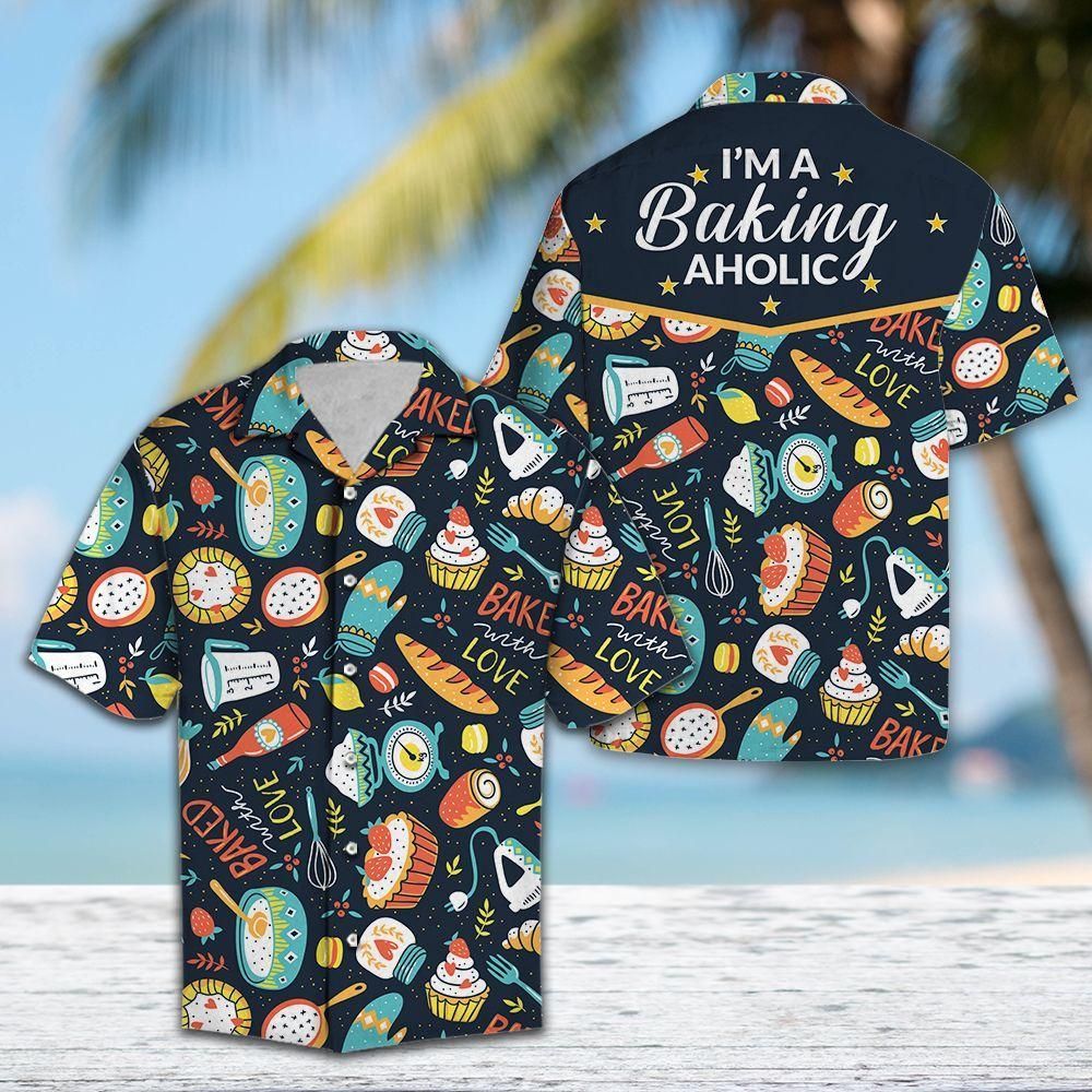 I_M A Baking Aholic Aloha Hawaiian Shirt