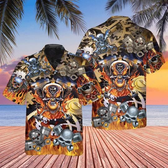 I_M A Mechanic Aloha Hawaiian Shirt