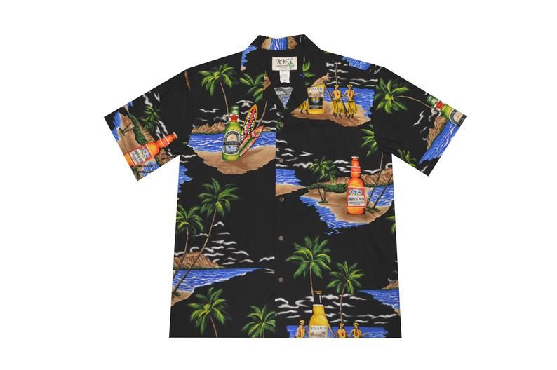 Island Multicolor Unique Design Hawaiian Shirt
