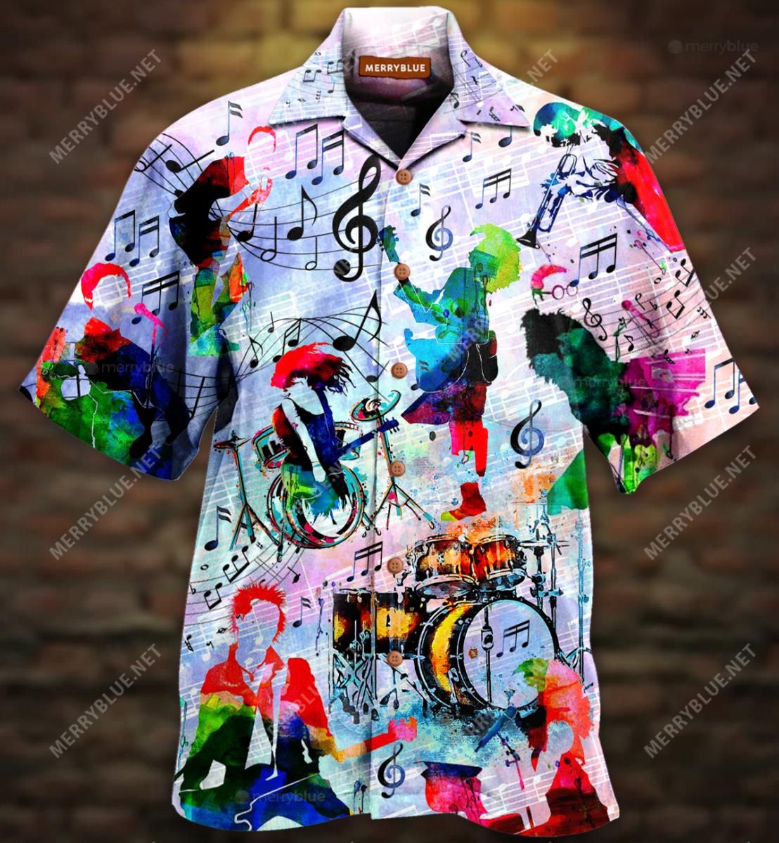 It_S More Than Music To Us Aloha Hawaiian Shirt