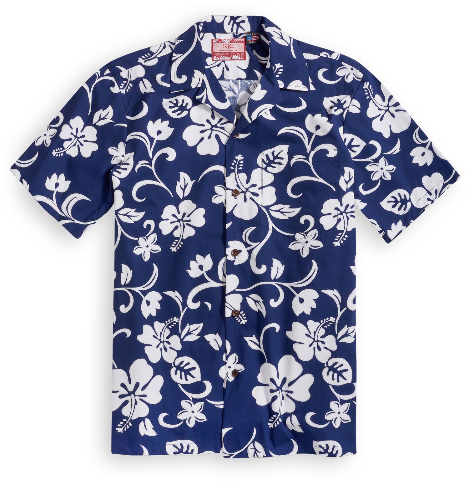 Kapiolani Blue Amazing Design Hawaiian Shirt