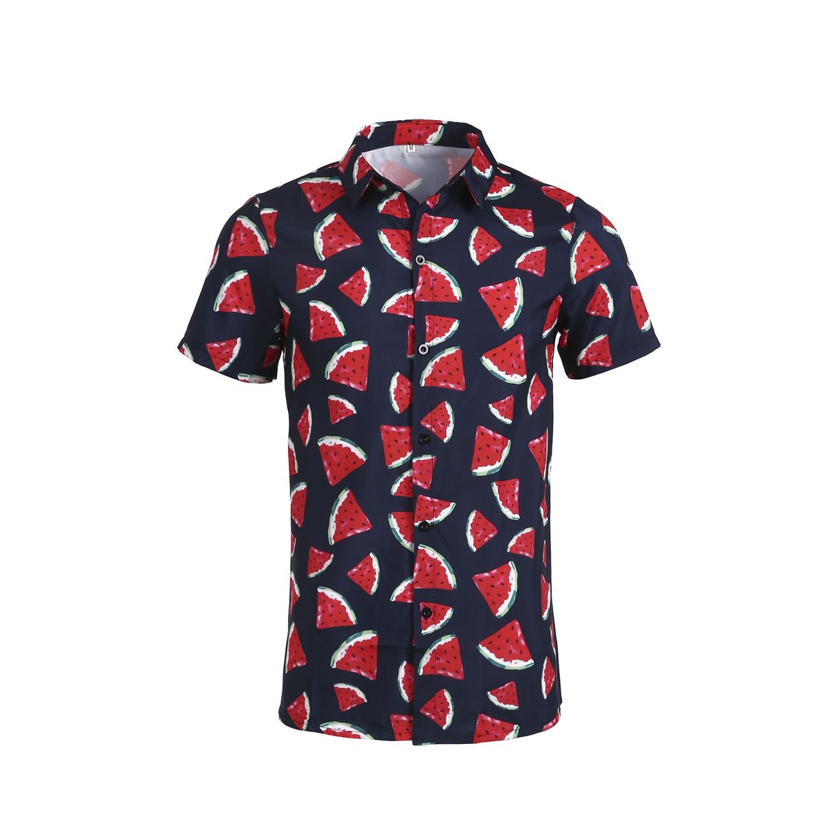Leaves Black Awesome Design Hawaiian Shirt