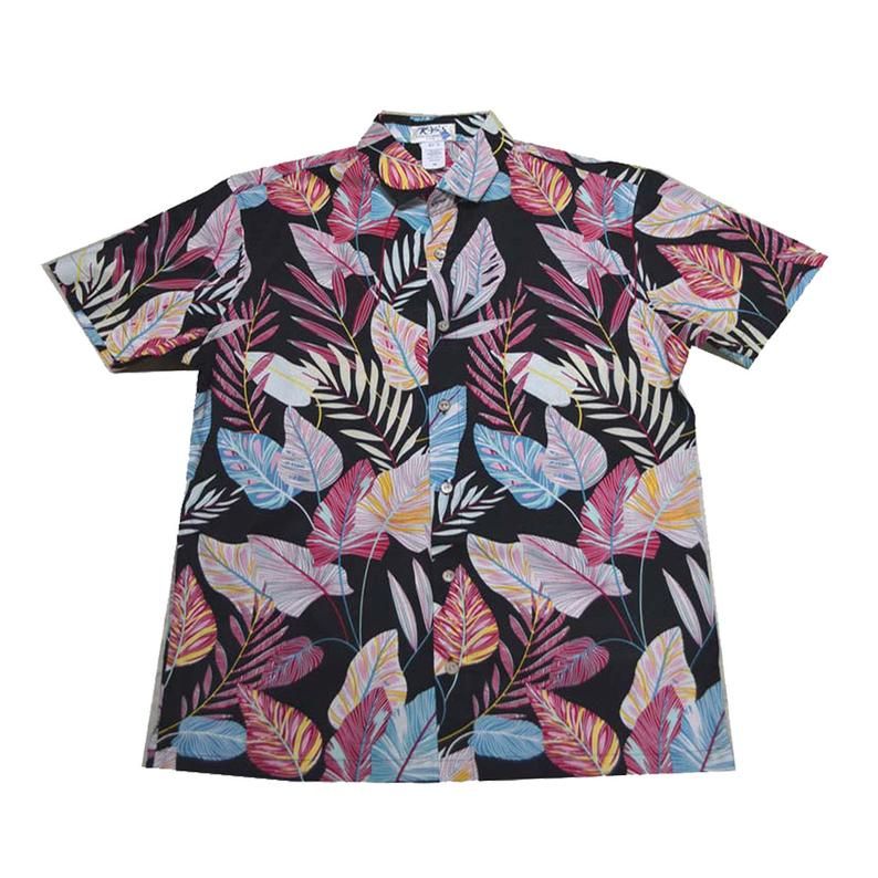 Leaves Multicolor Amazing Design Hawaiian Shirt