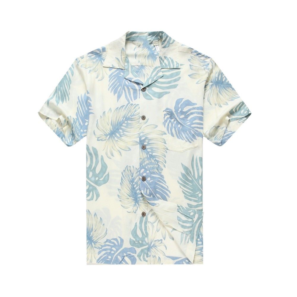 Leaves Tan Awesome Design Hawaiian Shirt