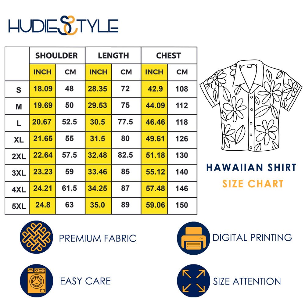 Lemons Yellow White Nice Design Hawaiian Shirt