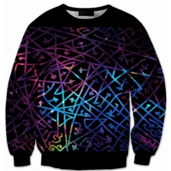 MYSTERIOUS SIGNS 3D STREET WEAR SWEATER