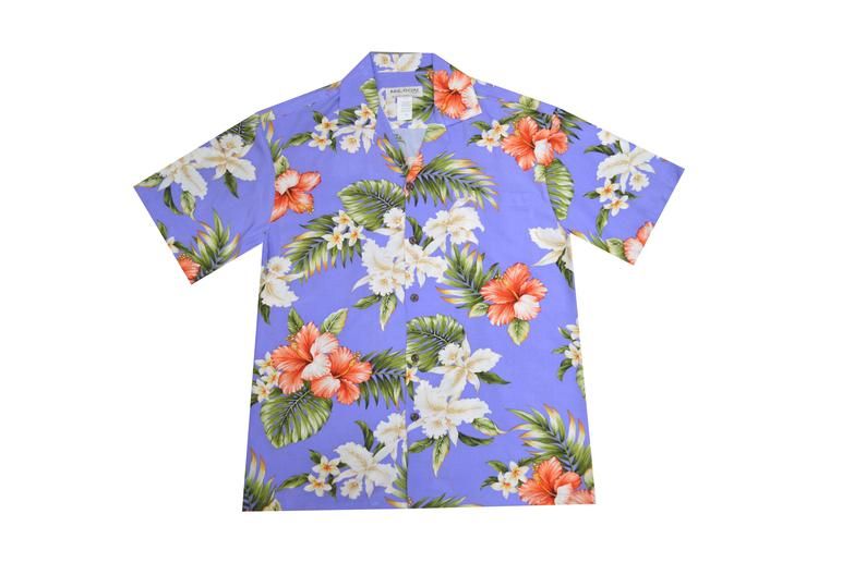 Majestic Hibiscus Multicolor Amazing Design Hawaiian Shirt