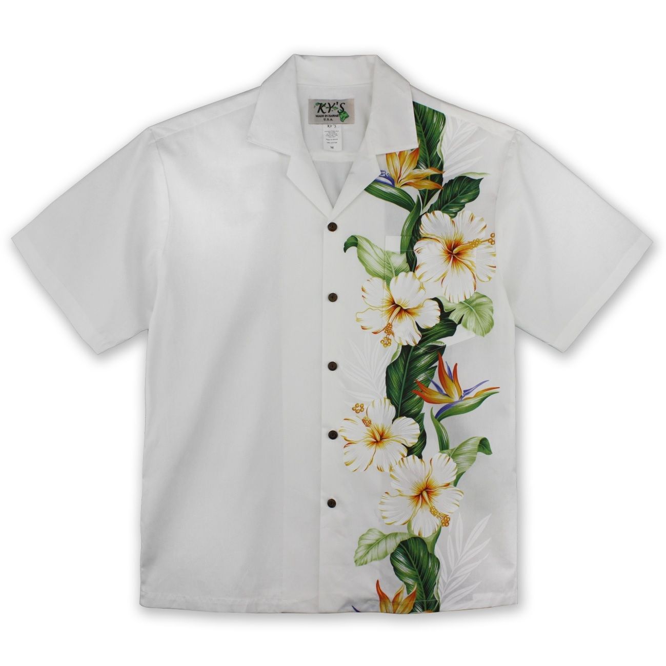 Maka Pua White Amazing Design Hawaiian Shirt