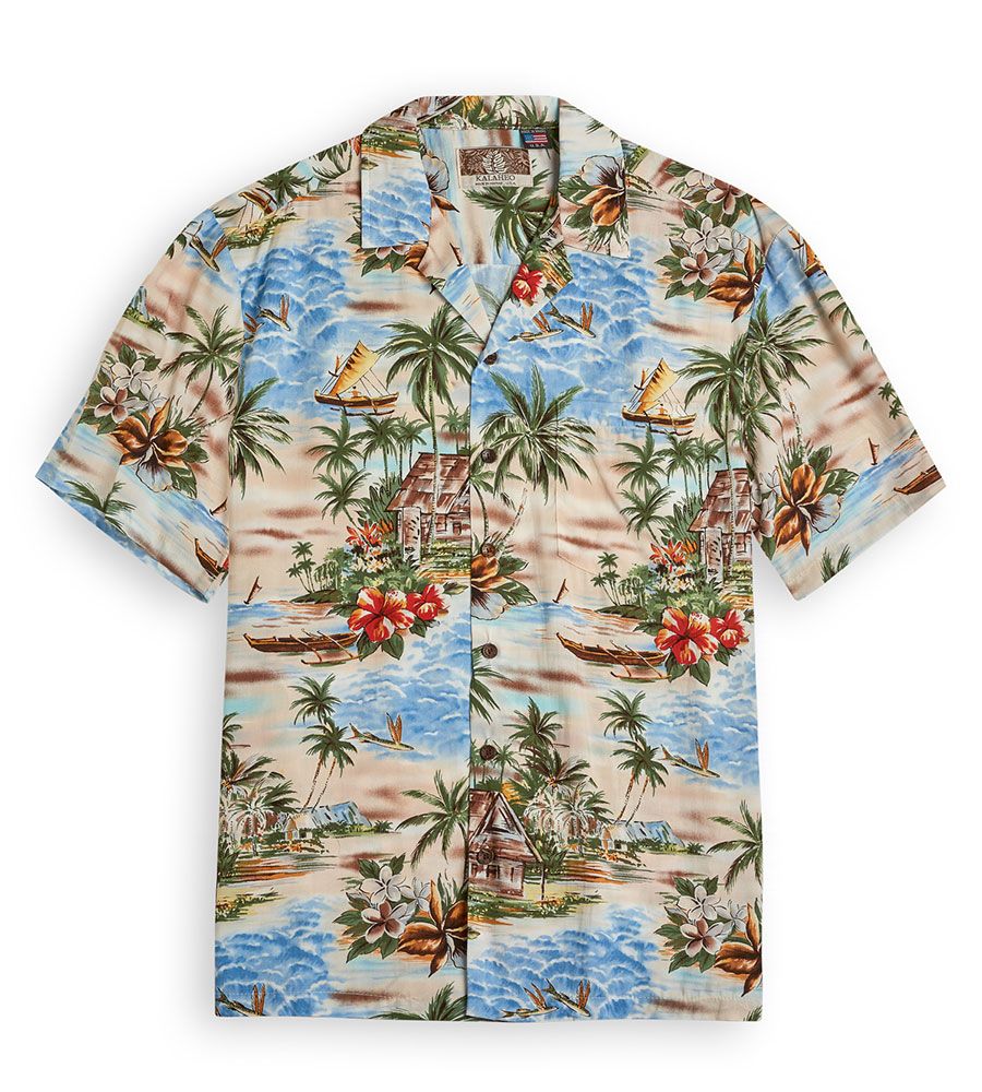 Malolo Tan High Quality Hawaiian Shirt