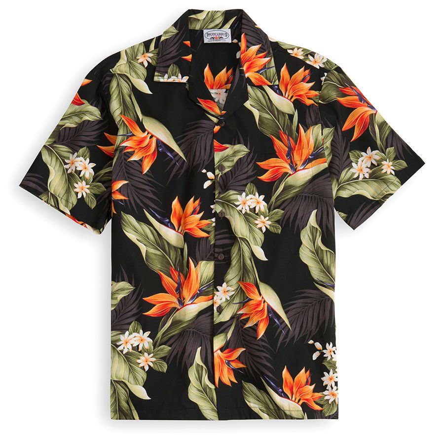 Molokai Black Nice Design Hawaiian Shirt