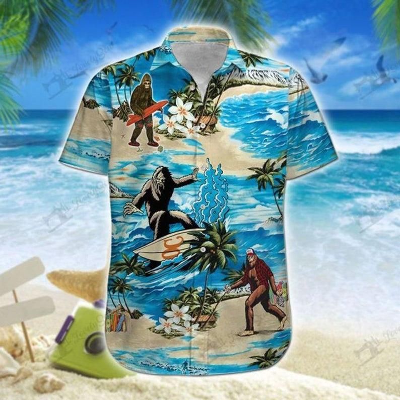 Monkeys Multicolor Amazing Design Hawaiian Shirt