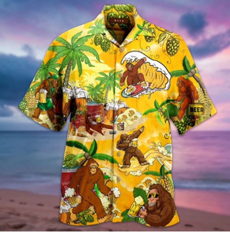 Monkeys Multicolor Nice Design Hawaiian Shirt