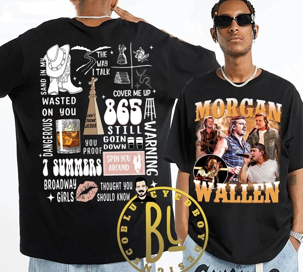 Morgan Wallen Tour 2023 Country Music Shirt For Fan 1 Morgan Wallen Tour 2023 Country Music Shirt For Fan